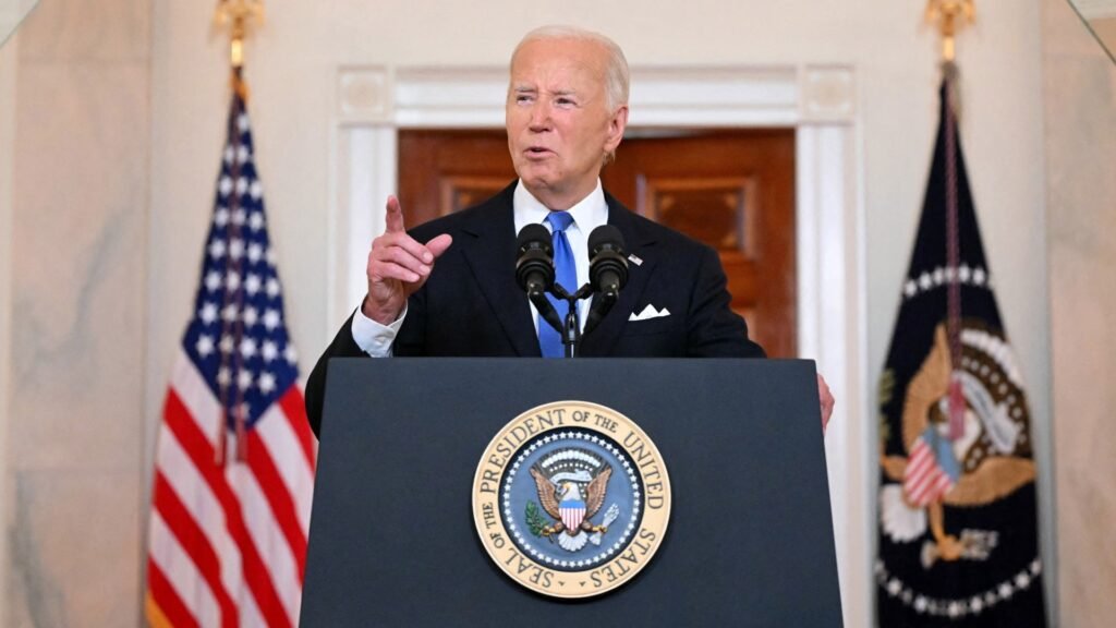 Biden calls himself ‘most qualified’ person to take on Trump in presidential election