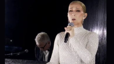 Céline Dion's dazzling Olympics performance renders Kelly