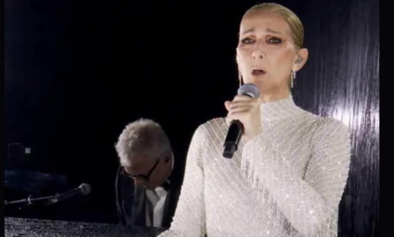 Céline Dion's dazzling Olympics performance renders Kelly