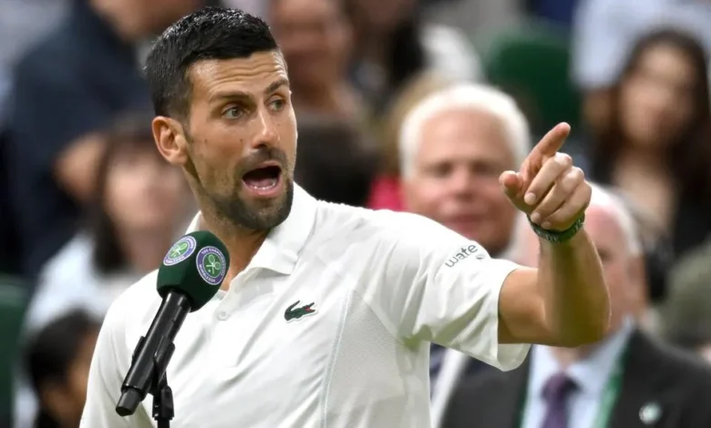 Novak Djokovic Claps Back At ‘Disrespectful’ Wimbledon Fans