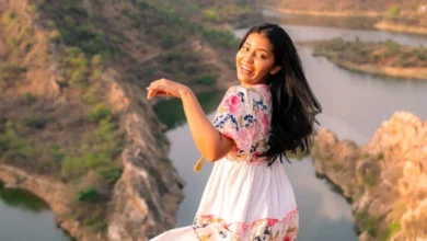 Aanvi Kamdar Influencer dies in tragic waterfall accident during Instagram shoot