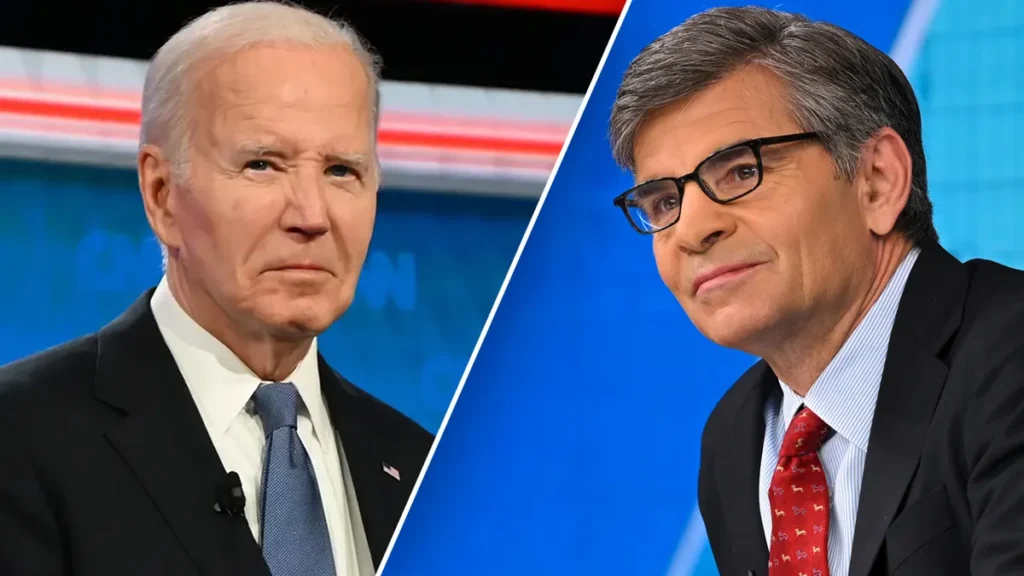 George Stephanopoulos Says Biden Can't Serve Another 4 Years