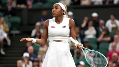 Coco Gauff Bounced Out Of Wimbledon By Fellow American; Tommy Paul Advances To Quarters