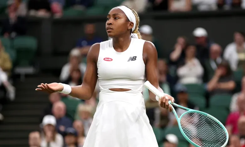 Coco Gauff Bounced Out Of Wimbledon By Fellow American; Tommy Paul Advances To Quarters