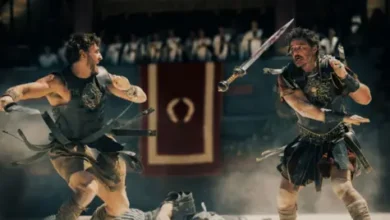 Paul Mescal Battles Pedro Pascal & a Rhino in First 'Gladiator II' Trailer