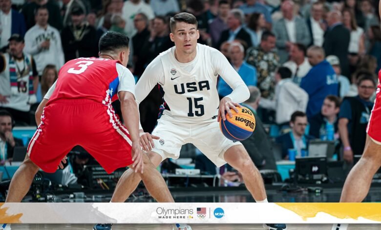 USA basketball’s 3x3 Dylan Travis: ‘The no-name that made it