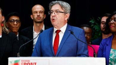 Leftist surge foils far right but French election ends in deadlock