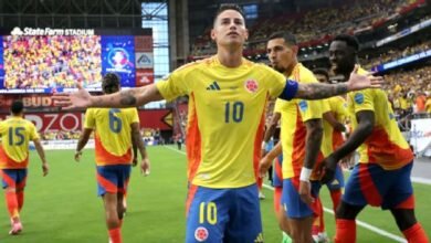 Colombia's James Rodriguez inspirational as ever in Copa América