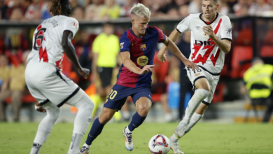 Rayo Vallecano 1-2 Barcelona: Player ratings as Olmo scores on dream debut