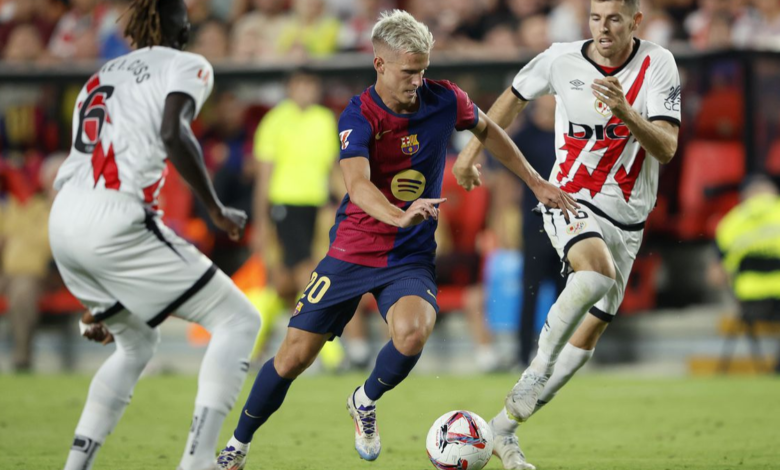 Rayo Vallecano 1-2 Barcelona: Player ratings as Olmo scores on dream debut