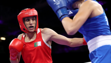 Algeria boxer who had gender test issue