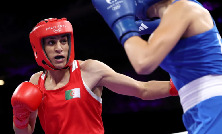 Algeria boxer who had gender test issue