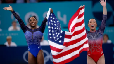 Simone Biles wins all-around title for sixth Olympic gold