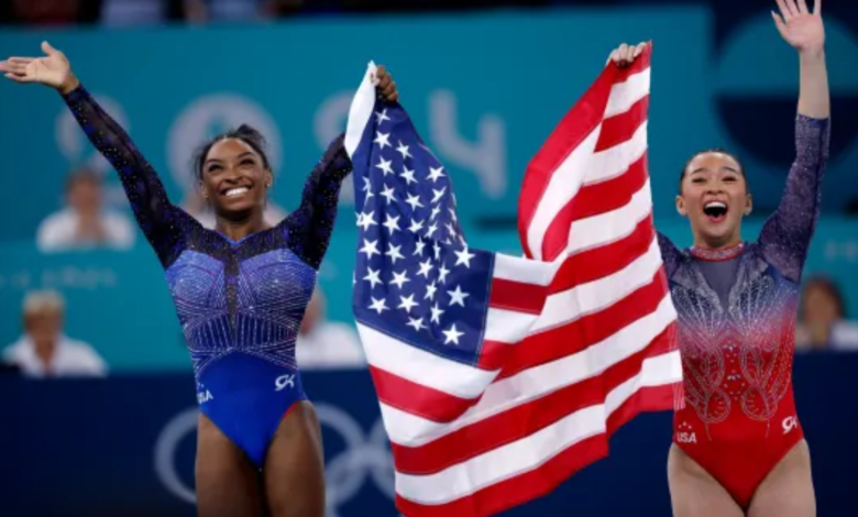 Simone Biles wins all-around title for sixth Olympic gold