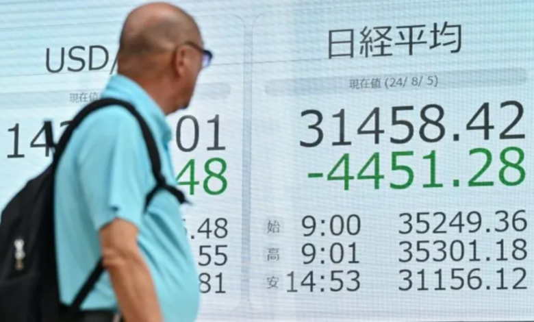 Japanese Stock Market index suffers